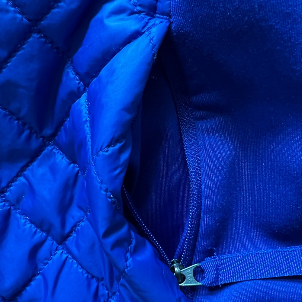 💙ATHLETA REFLECTIVE ROCK SPRINGS QUILTED VEST/JACKET-ROYAL BLUE-XS💙 - Picture 5 of 8